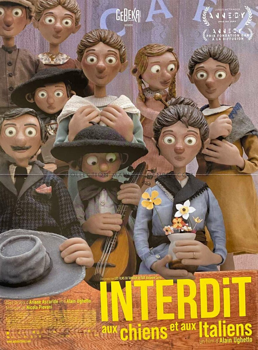 interdit-aux-chiens-et-aux-italiens-affiche-de-film-40x54-cm-2022-ariane-ascaride-alain-ughetto