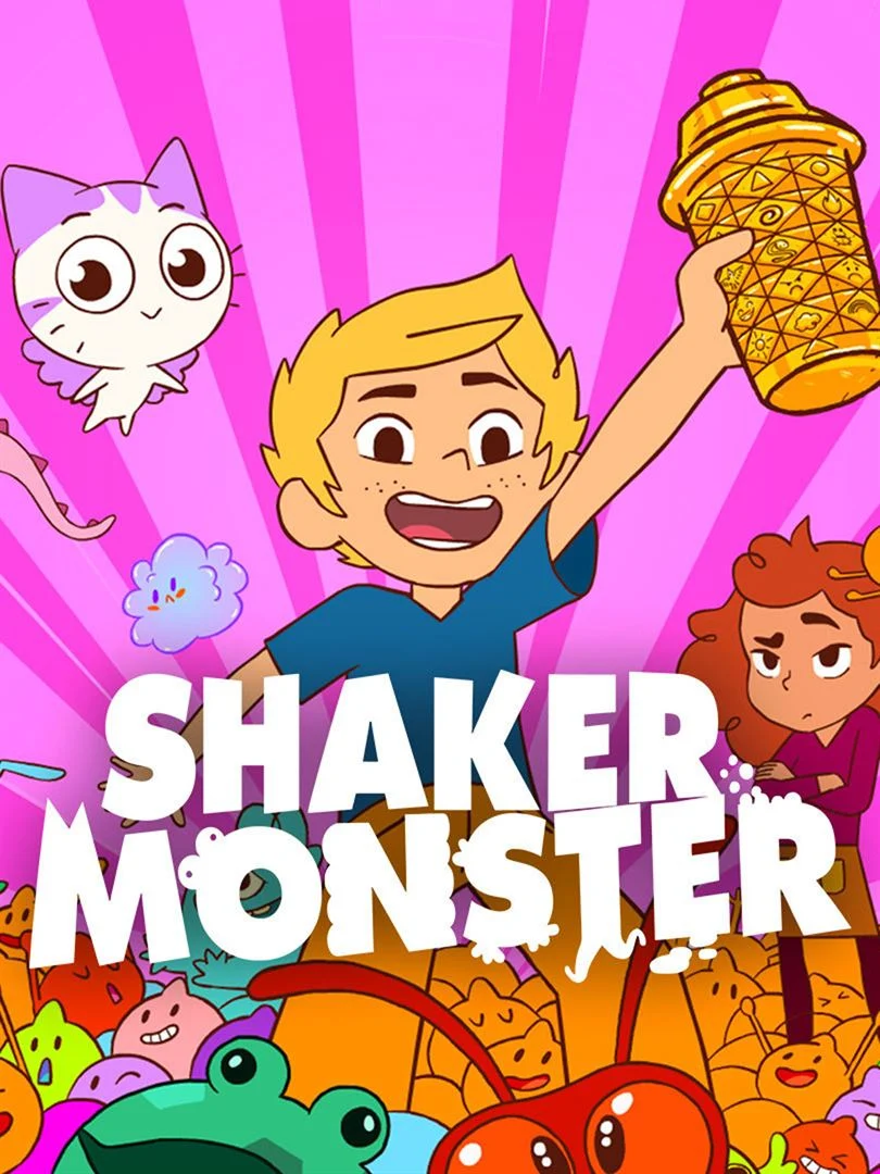 Shaker Monster Affiche 2024