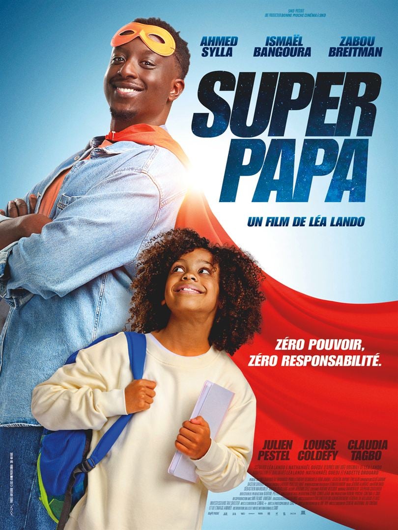 Super Papa Affiche 2024