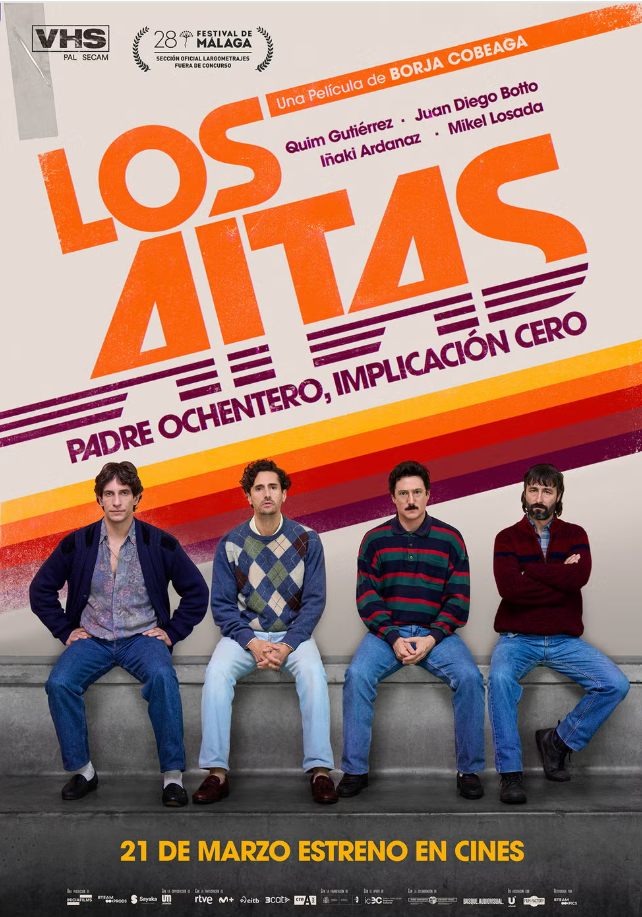 Los aitas poster