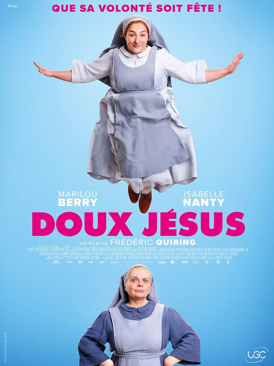 Doux Jésus affiche