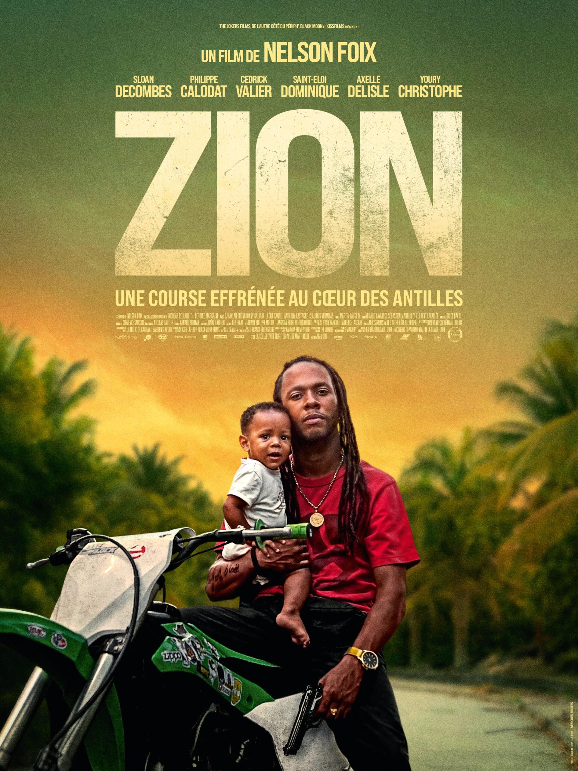 Zion affiche