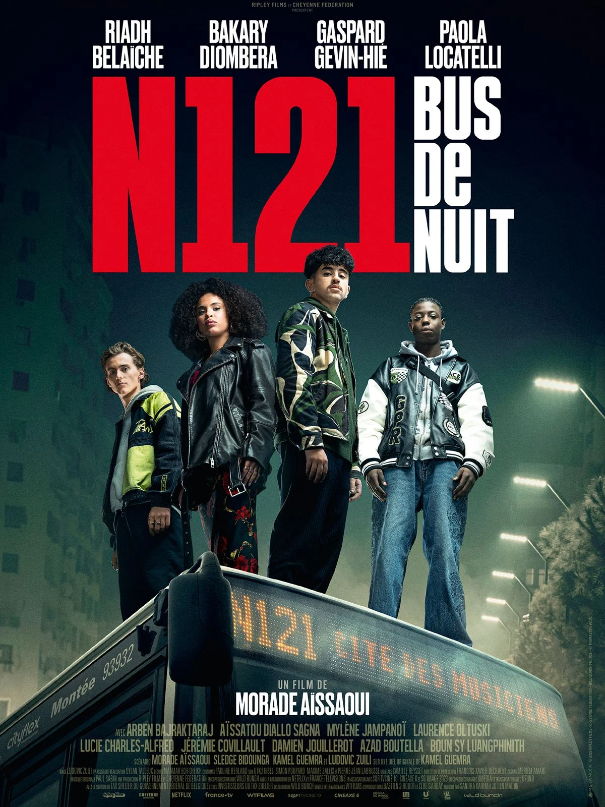 N121 Bus de Nuit